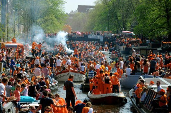 Queen's Day, Amsterdam